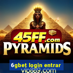 6gbet login entrar